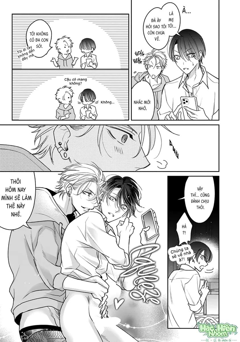 Cuộc Chiến Tình Dục - Chap 6